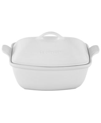 Heritage Stoneware 4.5 Quart Deep Baker with Lid