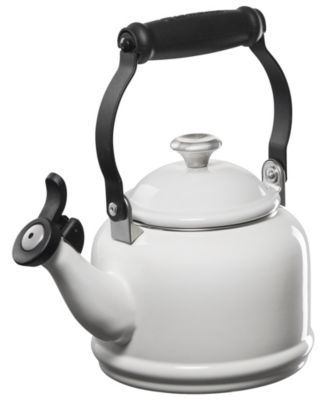 1.25 Quart Enamel on Steel Demi Tea Kettle