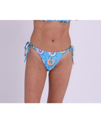 Women's Poolside Tie Side Bikini Bottoms