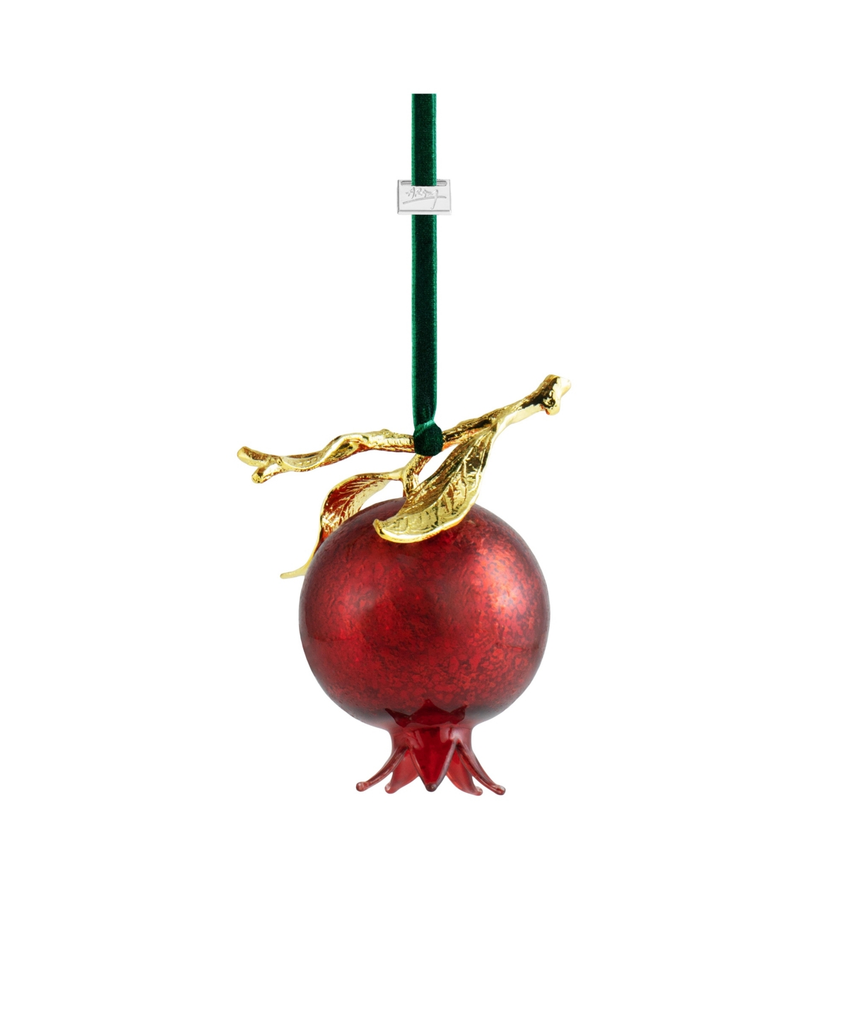 Michael Aram Pomegranate Glass Christmas Ornament In No Color