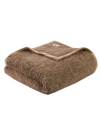 Burlington Berber Blanket, Full/Queen