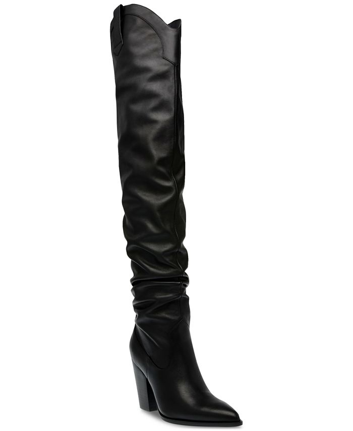 Rhinestone boots macys sale