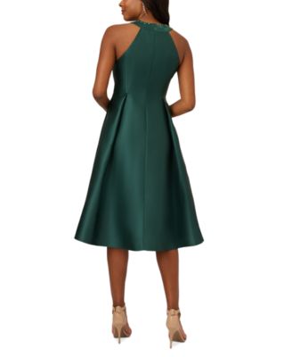 Rhinestone High-Low Dress