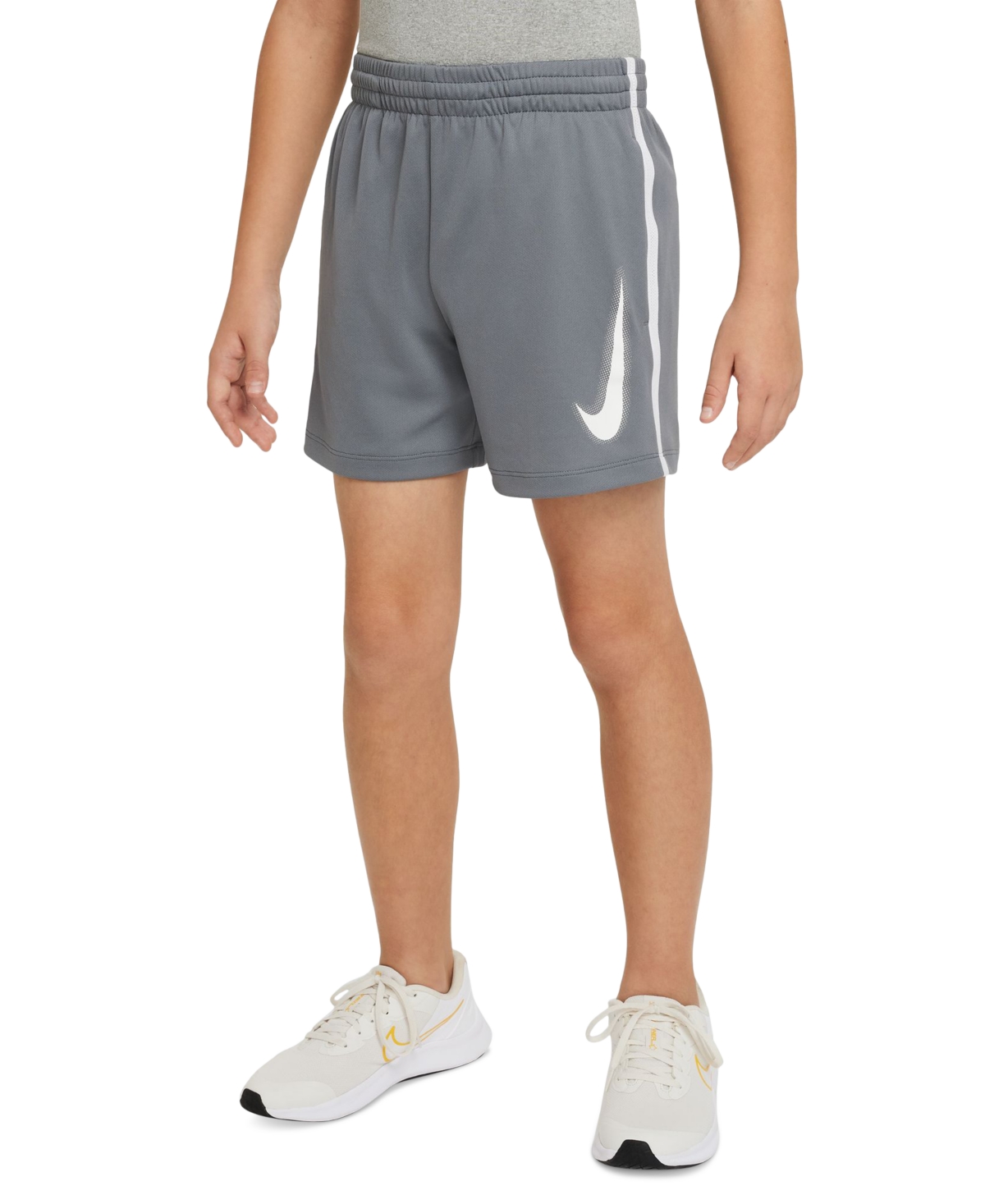 Nike Big Boys Multi Dri-fit Graphic Training Shorts