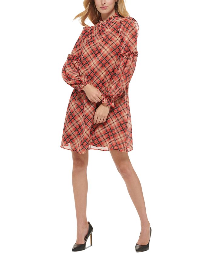 Tommy hilfiger hotsell gingham dress