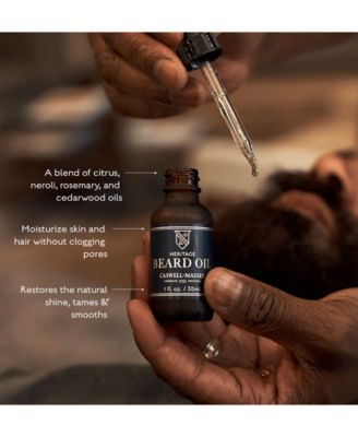 Heritage Beard Oil, 1-oz.