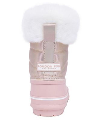 Little Girls Bridger Cold Weather Lace Up Boots