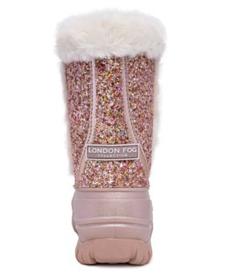 Toddler Girls Idina Duck Lace Up Boots