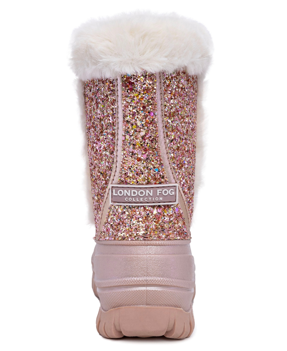 London Fog Toddler Girls Idina Duck Lace Up Boots
