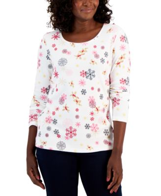 Macy's women's karen scott tops on sale