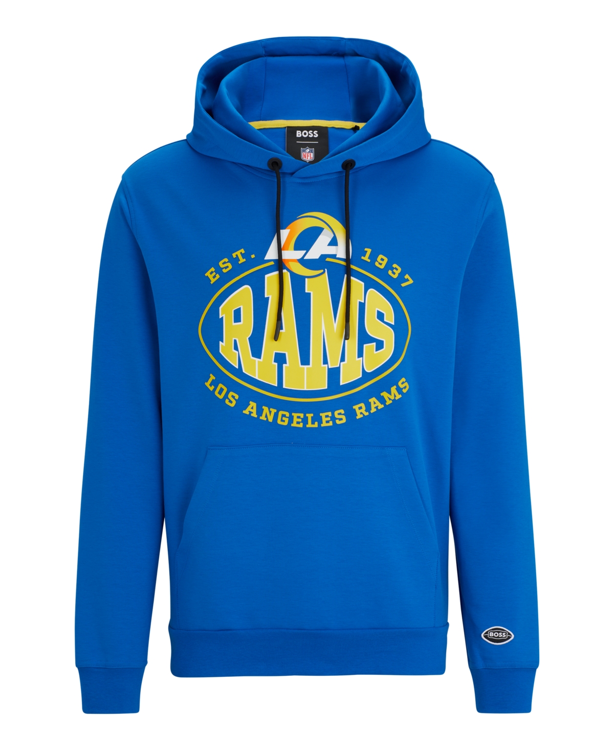 Boss by Hugo Boss Men's Boss x Los Angeles Rams Nfl Hoodie