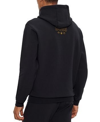 Boss by Hugo Boss Men's Boss x NFL Commanders Hoodie Black