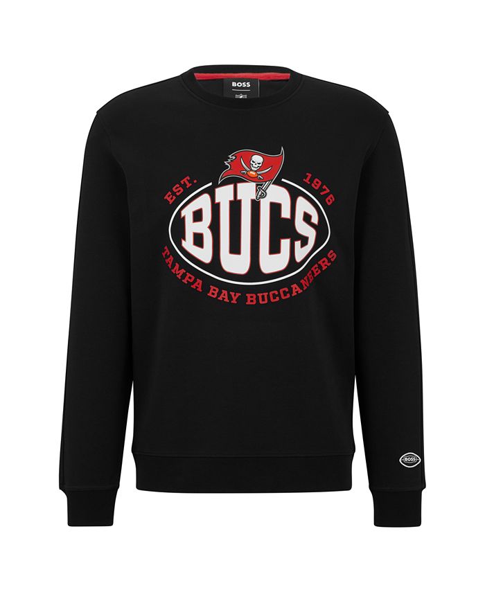Hugo Boss Men's BOSS x Tampa Bay Buccaneers NFL Sweatshirt - Macy's