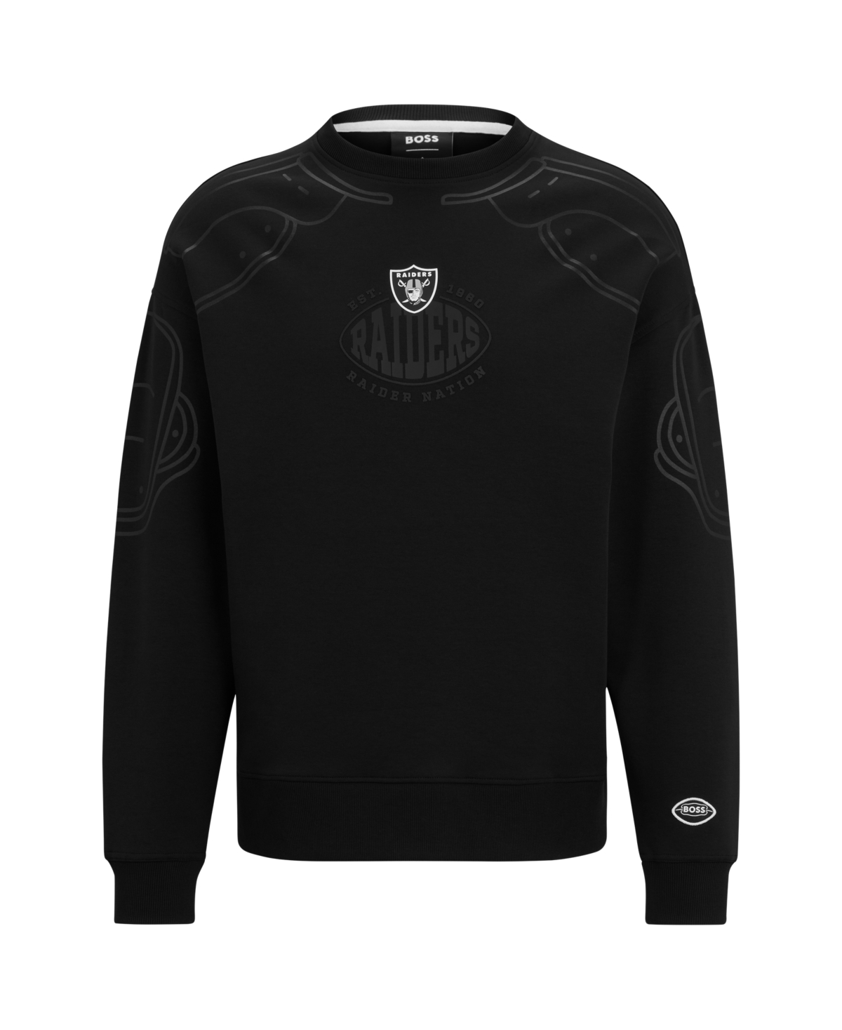 HUGO BOSS BOSS BY HUGO BOSS MEN'S BOSS X NFL SWEATSHIRT 