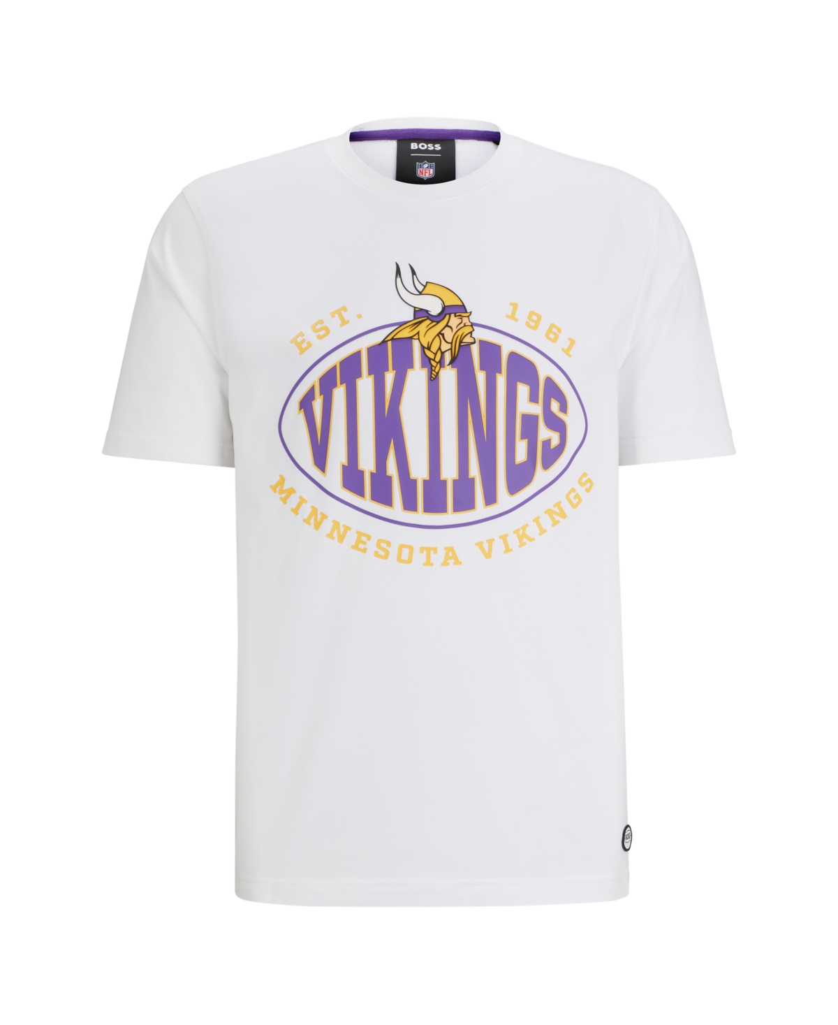 Boss by Hugo Boss Men's Boss x Nfl Minnesota Vikings T-shirt