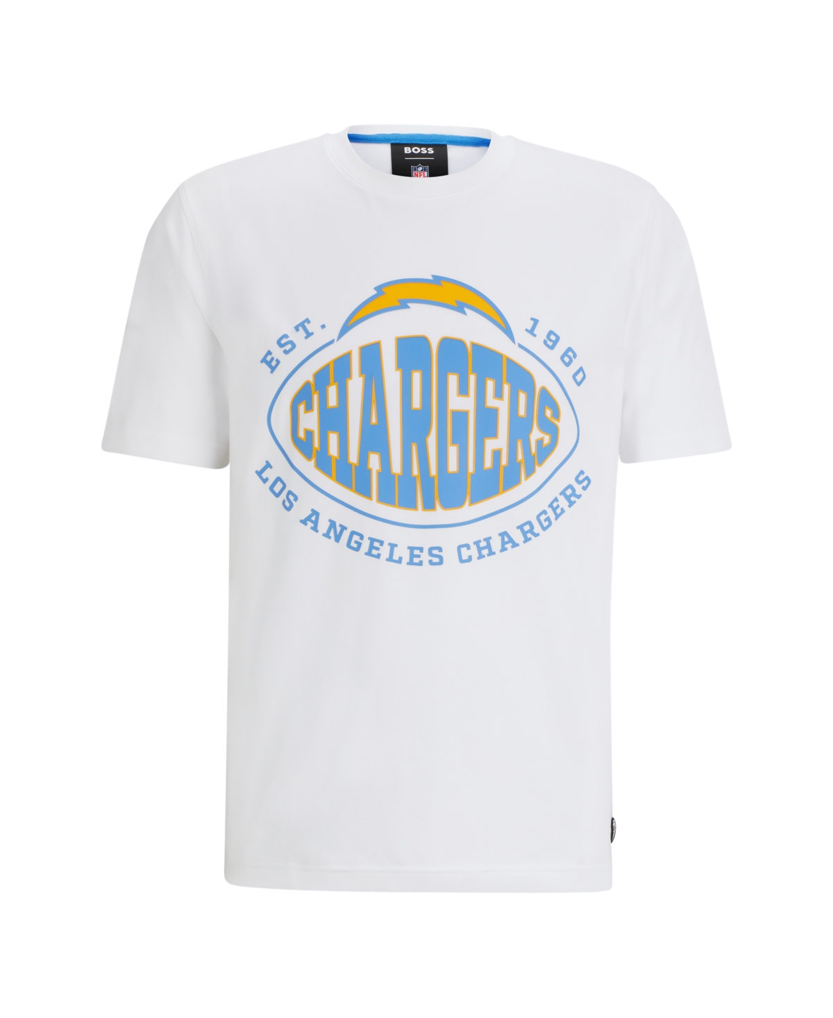 Boss by Hugo Boss Men's Boss x Nfl Los Angeles Chargers T-shirt