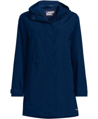 Plus Size Squall Hooded Waterproof Raincoat