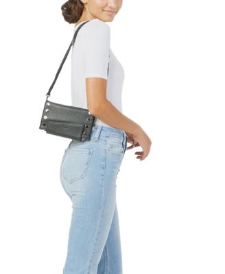Levy Leather Wallet Crossbody