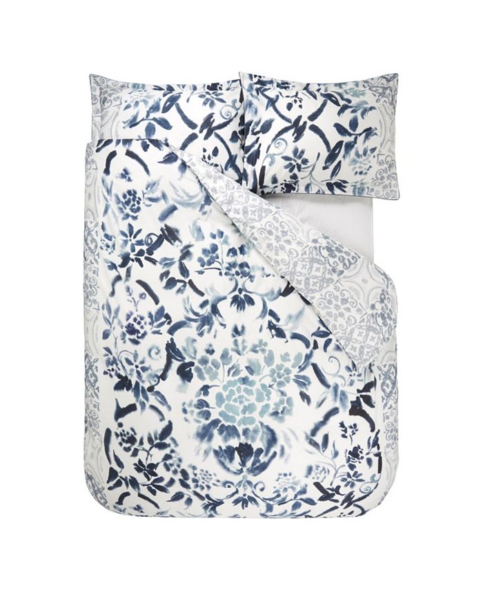Designers Guild Cellini Graphite Twin Duvet Cover Macy's