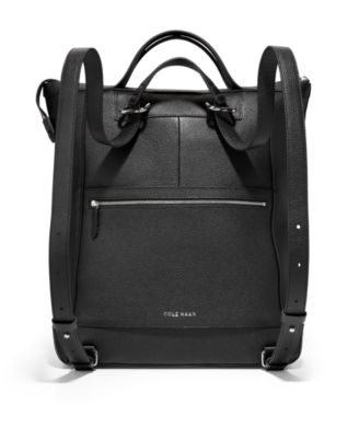 Grand Ambition Convertible Leather Backpack