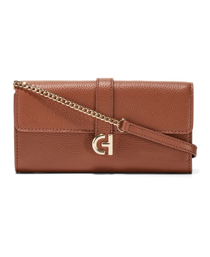 Cole haan leather wallet 2025