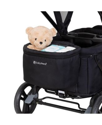 Insulated and Versatile Stroller Wagon Deluxe Storage Basket for Expedition and Tour Wagon Models
