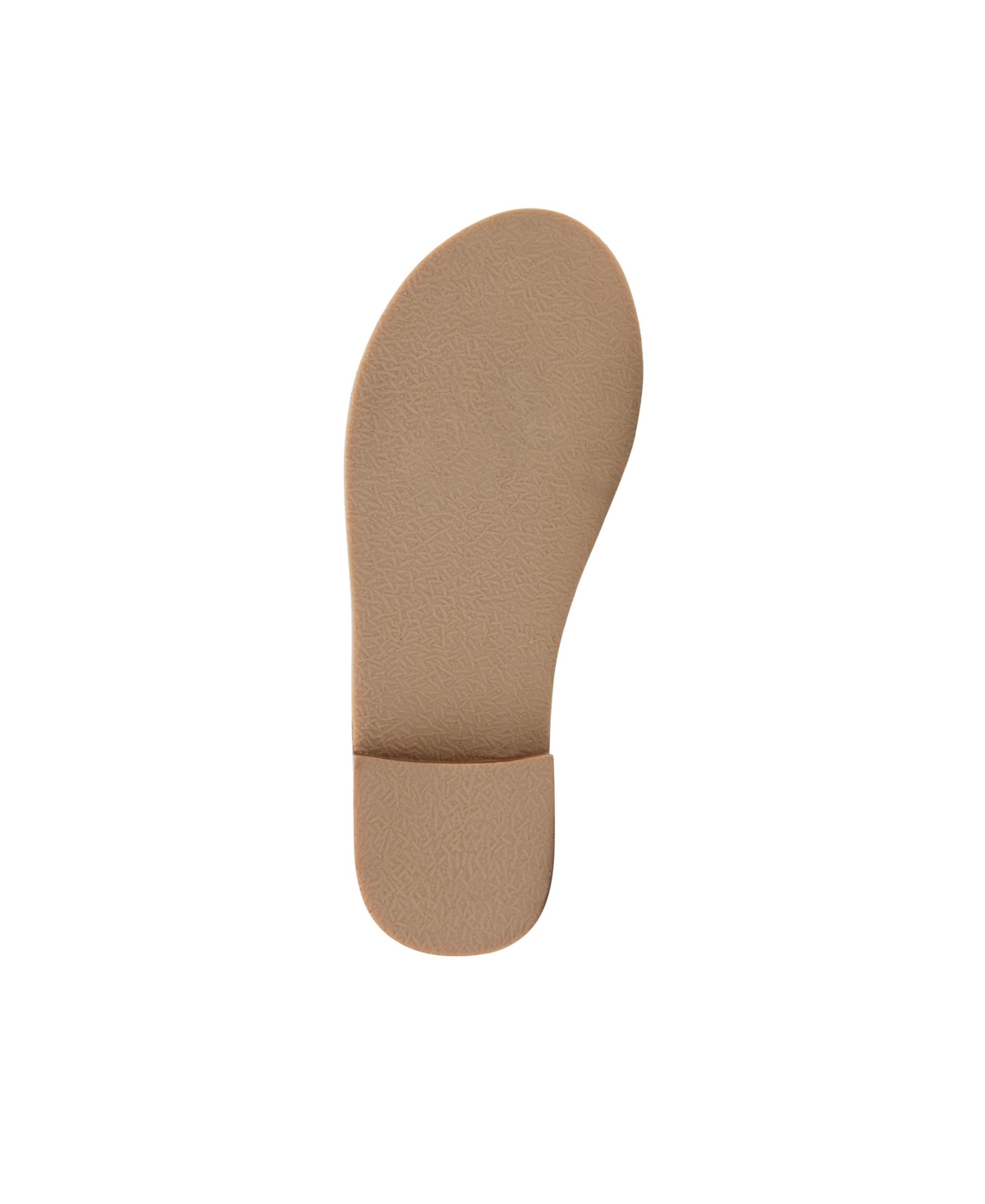 JACK ROGERS LITTLE GIRLS JACKS GUM RUBBER SOLE FLAT SANDALS 