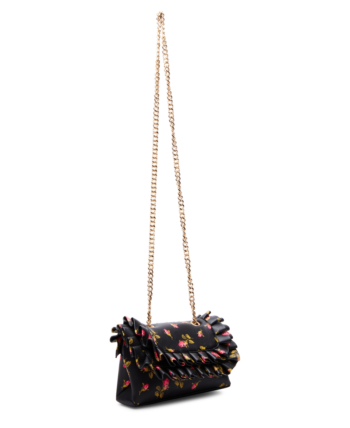 Betsey Johnson Ruffle Convertible Bag