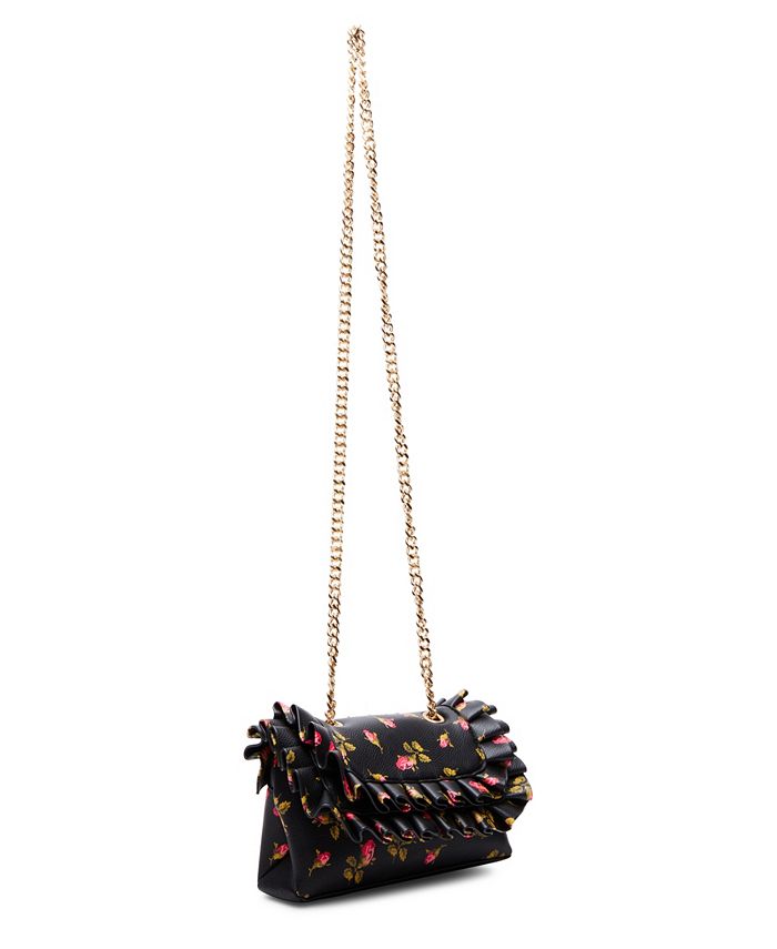 Betsey Johnson Ruffle Convertible Bag Macy's