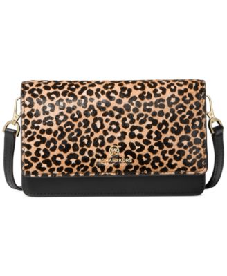 Michael Kors - Jet Set Charm Small Phone Leather Crossbody