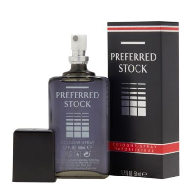 Stetson Preferred Stock - Cologne Spray for Men - Leathery, Woody, and Casual Aroma with Fragrance Notes of Cypress, Balsam Fir, and Sandalwood - 1.7 Fl Oz