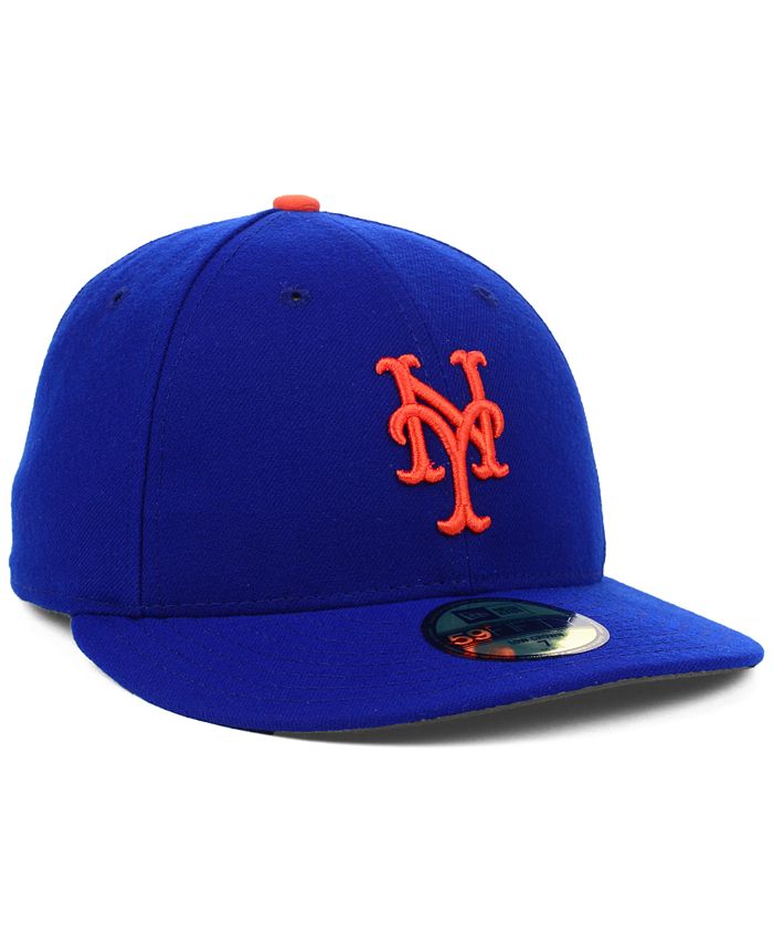 New Era New York Mets Low Crown AC Performance 59FIFTY Cap - Macy's
