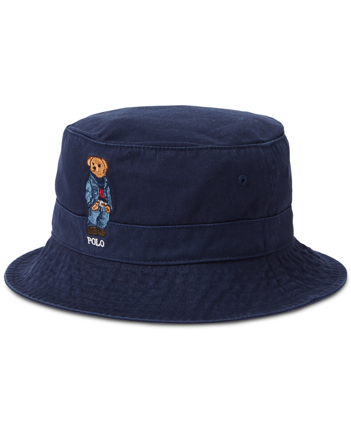 Polo Ralph Lauren Men's Cotton Polo Bear Twill Bucket Hat