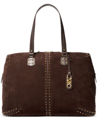 Michael Kors - Astor Extra Large Leather Weekender
