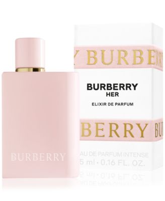 FREE Burberry Her Elixir Eau de Parfum Mini Deluxe with the purchase of a Large Spray from the Burberry Her Fragrance Collection Macy s