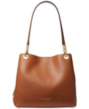 MICHAEL KORS: shoulder bag for woman - Brown  Michael Kors shoulder bag  30F3G7PC2S online at