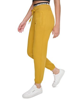 Calvin klein tape fleece joggers sales