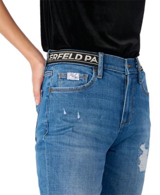 Karl Lagerfeld Berretto Con Logo Essenziale Per Donna – Colore Desert Taupe, Cotone, Stile Streetwear