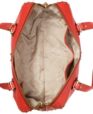 Сумка через плечо MICHAEL Michael Kors Astor из кожи с заклепками среднего размера