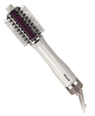 Shark SmoothStyle Heated Comb and Blow Dryer Brush - HT202 - White