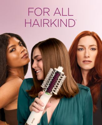 SmoothStyle Heated Comb and Blow Dryer Brush - HT202