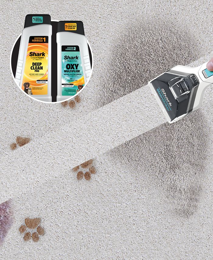 Shark CarpetXpert with StainStriker Pet Deep Carpet Cleaner Machine