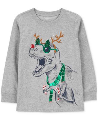 Carter's - Big Boys Dinosaur Graphic Cotton Jersey T-shirt