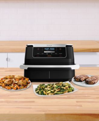 Foodi DualZone FlexBasket Air Fryer with 7-Quart MegaZone - DZ071