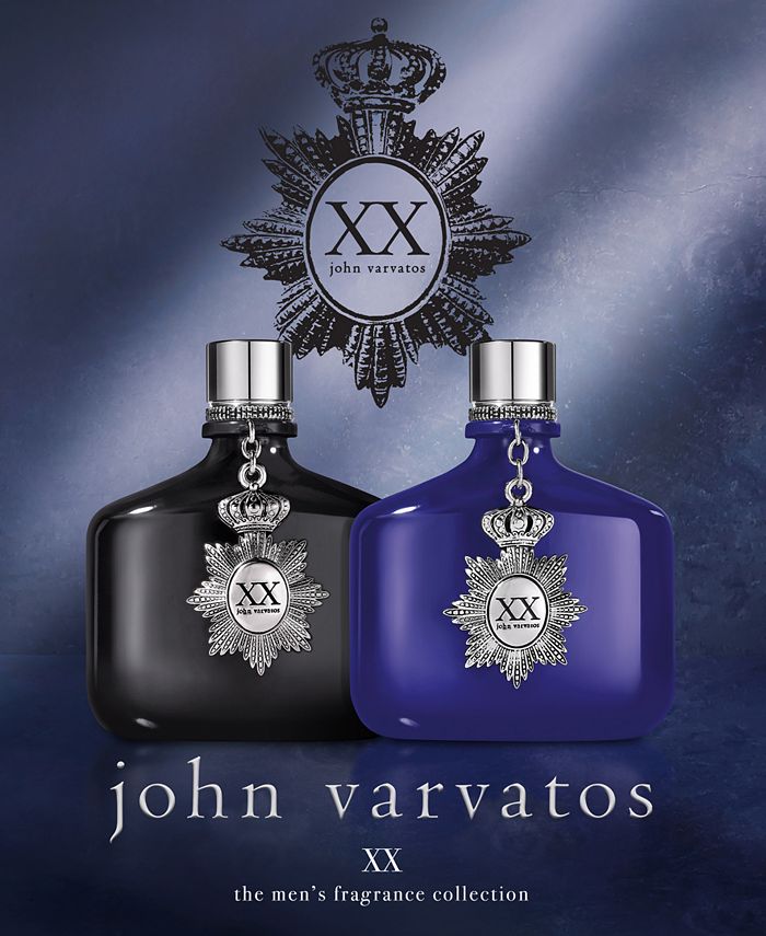John Varvatos Men's XX Indigo Eau de Toilette Spray, 4.2oz. Macy's