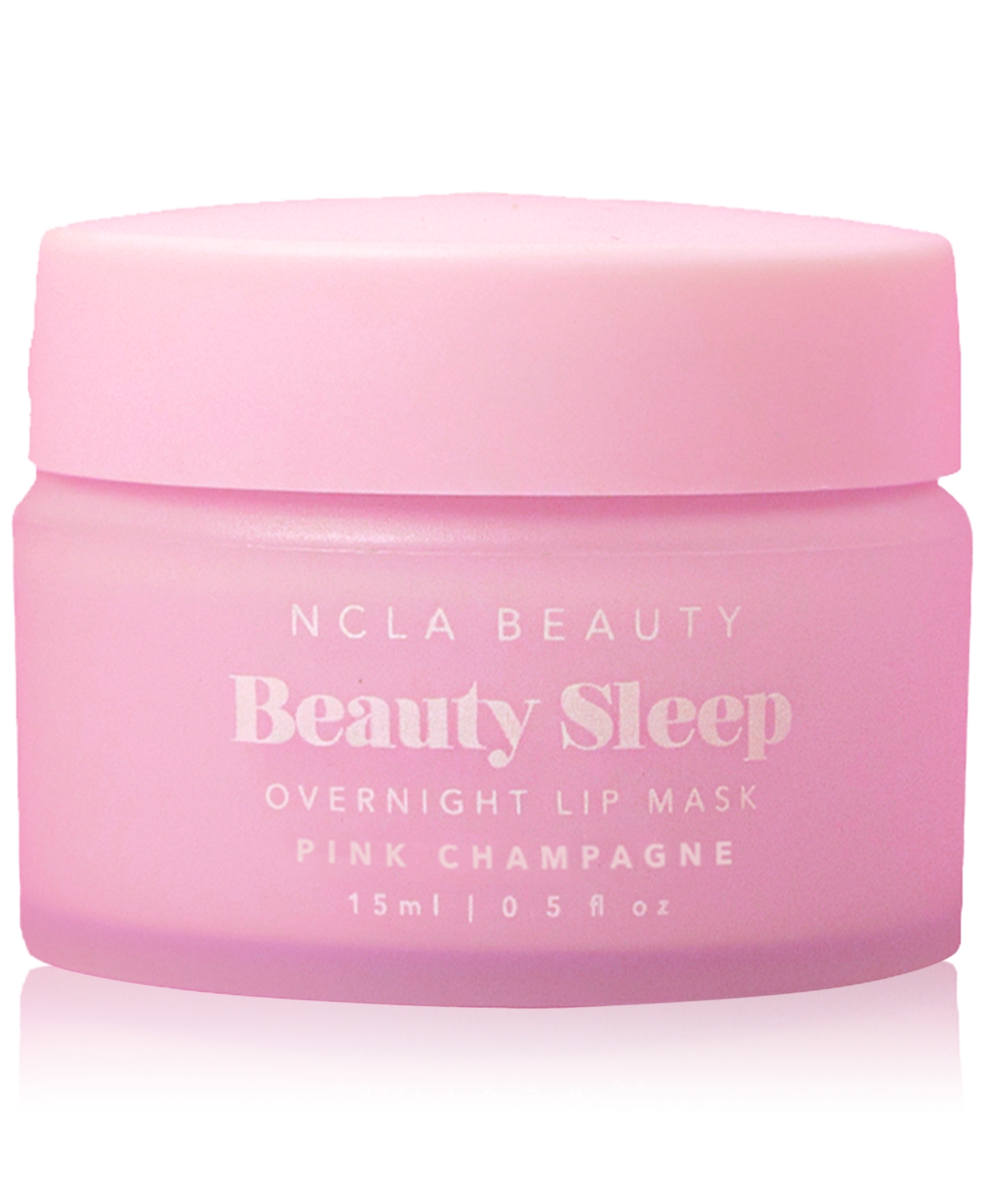 Ncla Beauty Beauty Sleep Overnight Lip Mask - Pink Champagne In No Color