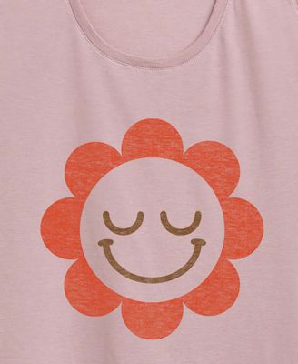 Trendy Plus Size Graphic Tank Top