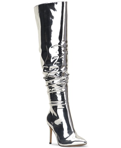 Style & Co Marliee Wide-Calf Riding Boots, Created for Macy's - Macy's