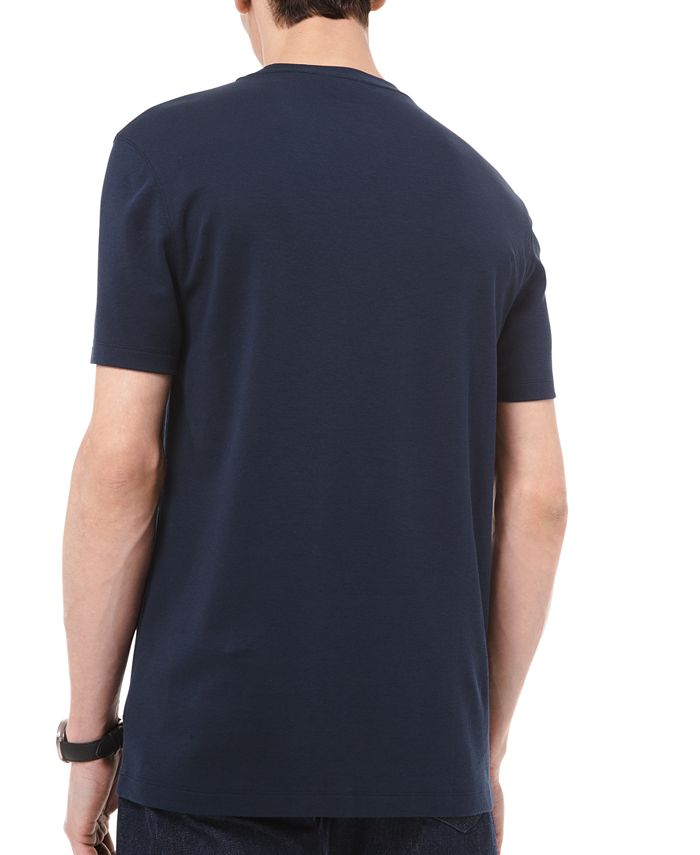 Michael Kors Men's Basic Crew Neck T-Shirt - Macy's