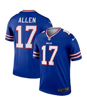 Men's Nike Josh Allen Royal Buffalo Bills Vapor F.U.S.E. Limited Jersey Size: Medium